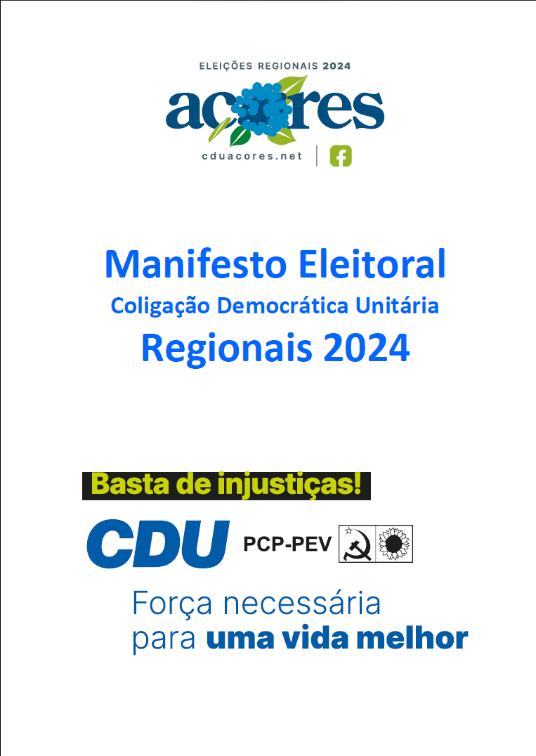 Manifesto Eleitoral